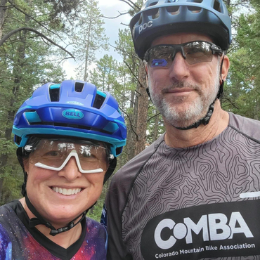 Wendy Sweet, Executive Director of BMA and Gary Moore, Executive Director of COMBA