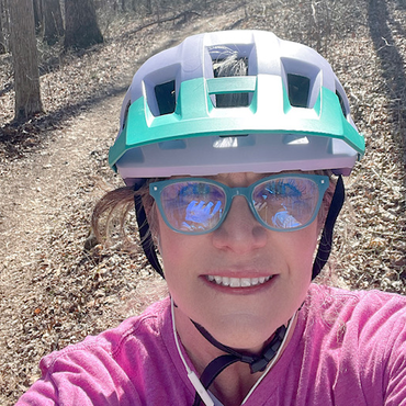 Wendy out for a ride