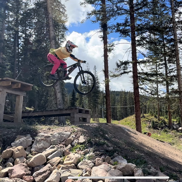 Janette Sherman Aspen Snowmass Drop