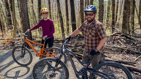 Two MTB advocates in Ohio