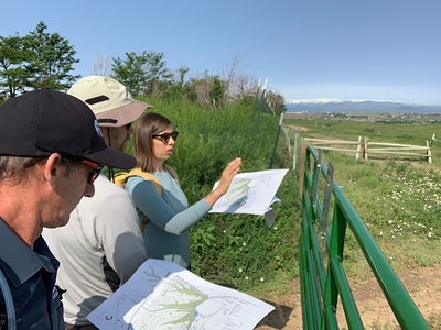 IMBA and TPL meeting at Greeley, Colorado.