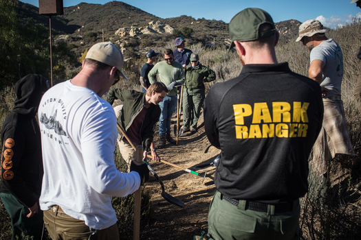 Trail Care School hosted in Laguna Hills, CA. 