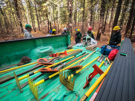 IMBA Trail Care School Tools