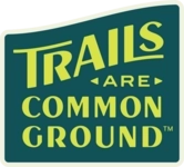 Trails are Common Ground logo