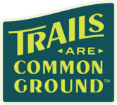 Trails are Common Ground logo