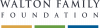 Walton Family Foundation logo